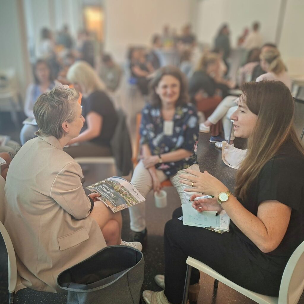 Diskussion der Zukunftsbilder