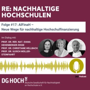 Podcast Folge 17: AlFinaH – Neue Wege für nachhaltige Hochschulfinanzierung