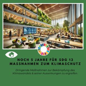 SDG 13 – Maßnahmen zum Klimaschutz