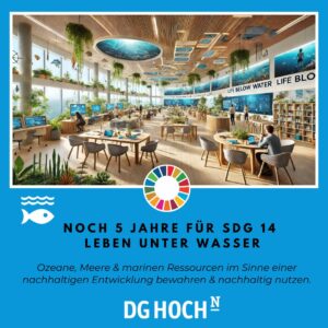 🐢🪼🪸🦑 SDG 14 – Leben unter Wasser