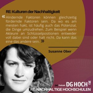 Podcast Folge 18: KuNaH – Kulturen der Nachhaltigkeit an Hochschulen