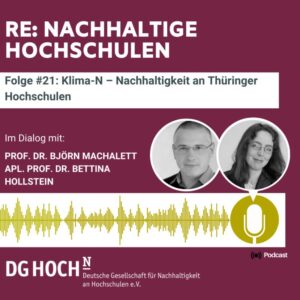 Podcast Folge 21 Klima-N: Netzwerk für mehr Nachhaltigkeit in Thüringen gehört?