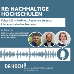 Podcast olge 22: Reklineu – Regionale Wege zu klimaneutralen Hochschulen
