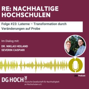 Podcast Folge 23: Laterne – Transformation durch Veränderungen auf Probe