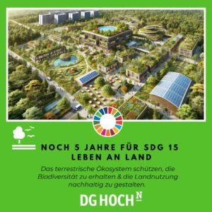 🦋SDG 15: Leben an Land