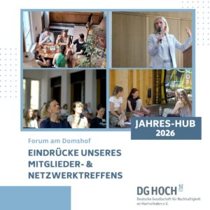 Schön wars! Rückblick auf den DG HochN Jahres-Hub 2026 🌿 🔵