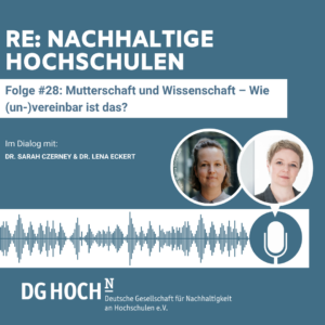 🎙️ Folge #28: Mutterschaft und Wissenschaft – Wie (un-)vereinbar ist das?