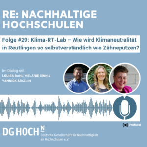 🎙️ HÖREN WAS WIRKT! NEUE FOLGE ONLINE! Folge #29: Klima-RT-Lab – Wie wird Klimaneutralität in Reutlingen so selbstverständlich wie Zähneputzen?