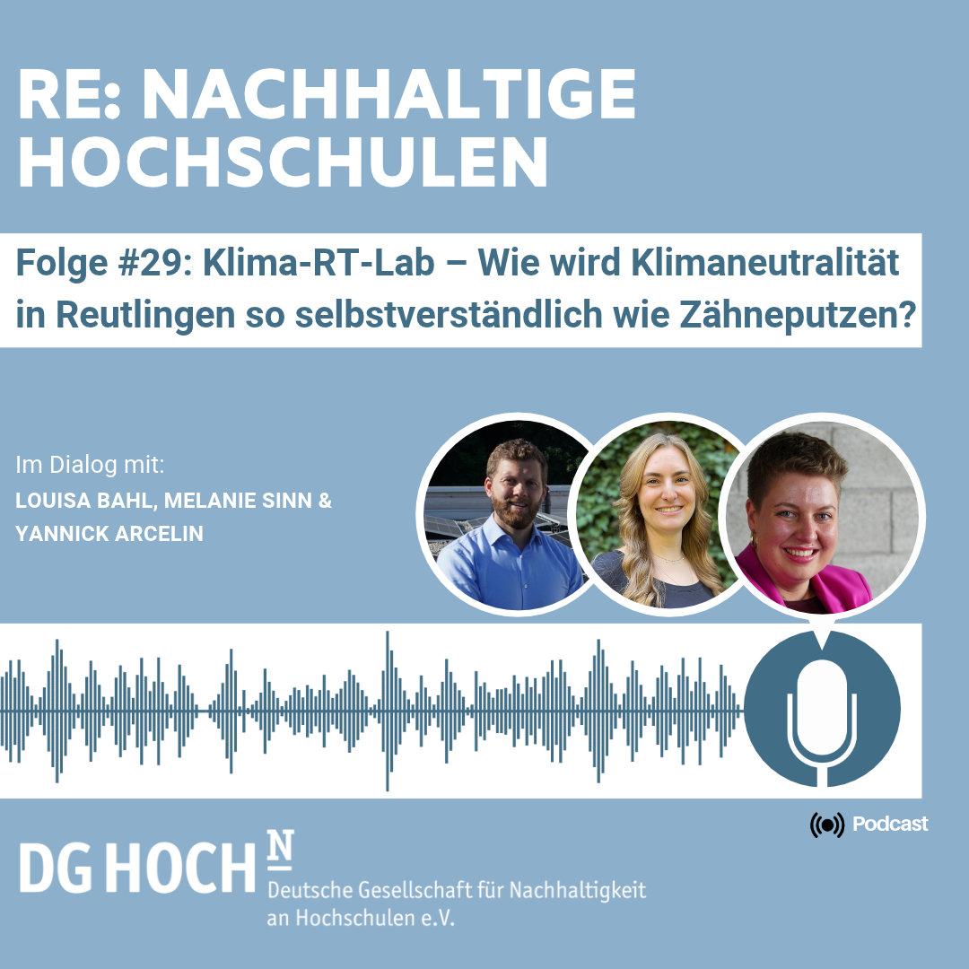🎙️ HÖREN WAS WIRKT! NEUE FOLGE ONLINE! Folge #29: Klima-RT-Lab – Wie wird Klimaneutralität in Reutlingen so selbstverständlich wie Zähneputzen?
